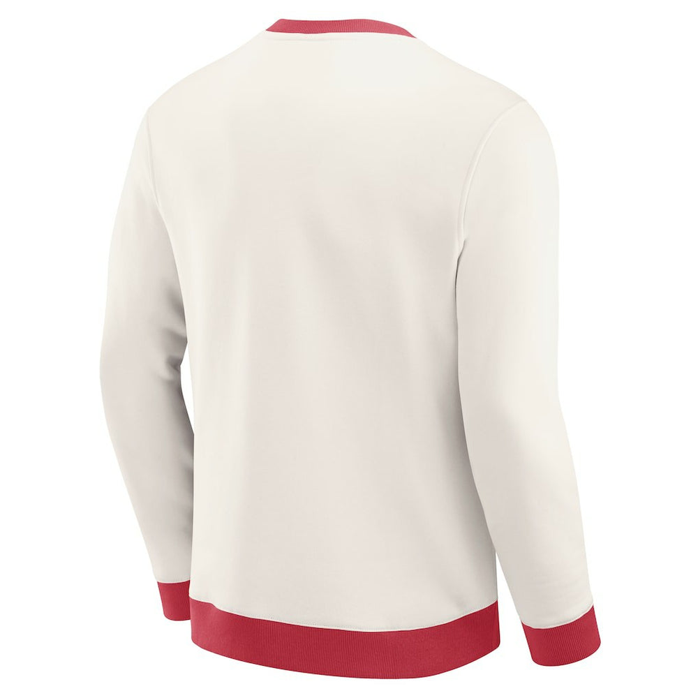 Darius Rucker Collection Colorblock Pullover Sweatshirt - Arizona Cardinals