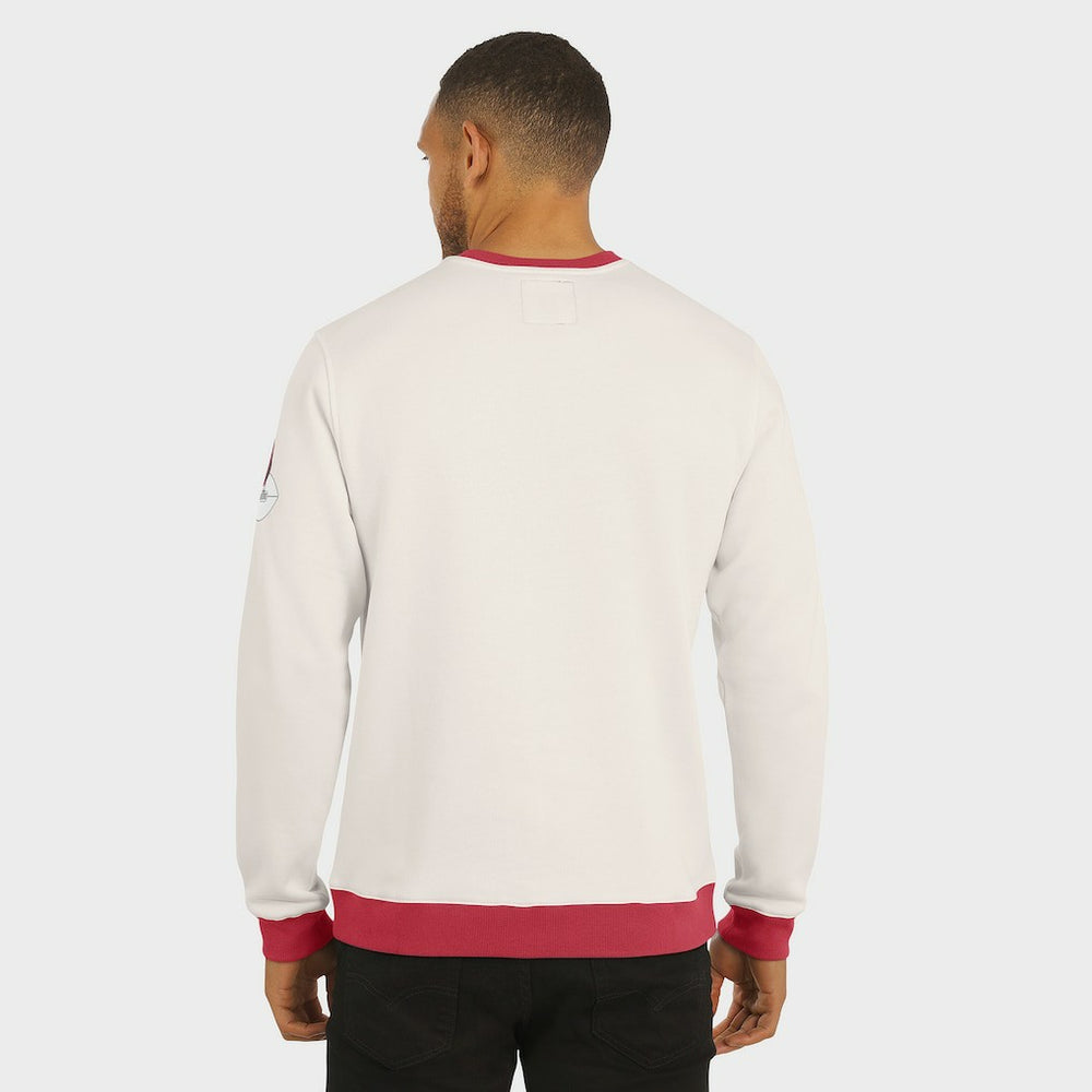 Darius Rucker Collection Colorblock Pullover Sweatshirt - Arizona Cardinals