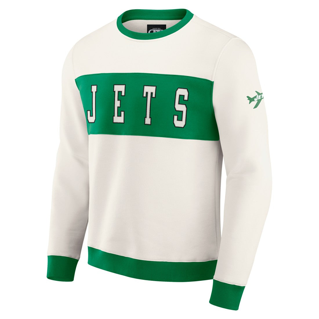 Darius Rucker Collection Colorblock Pullover Sweatshirt - New York Jets