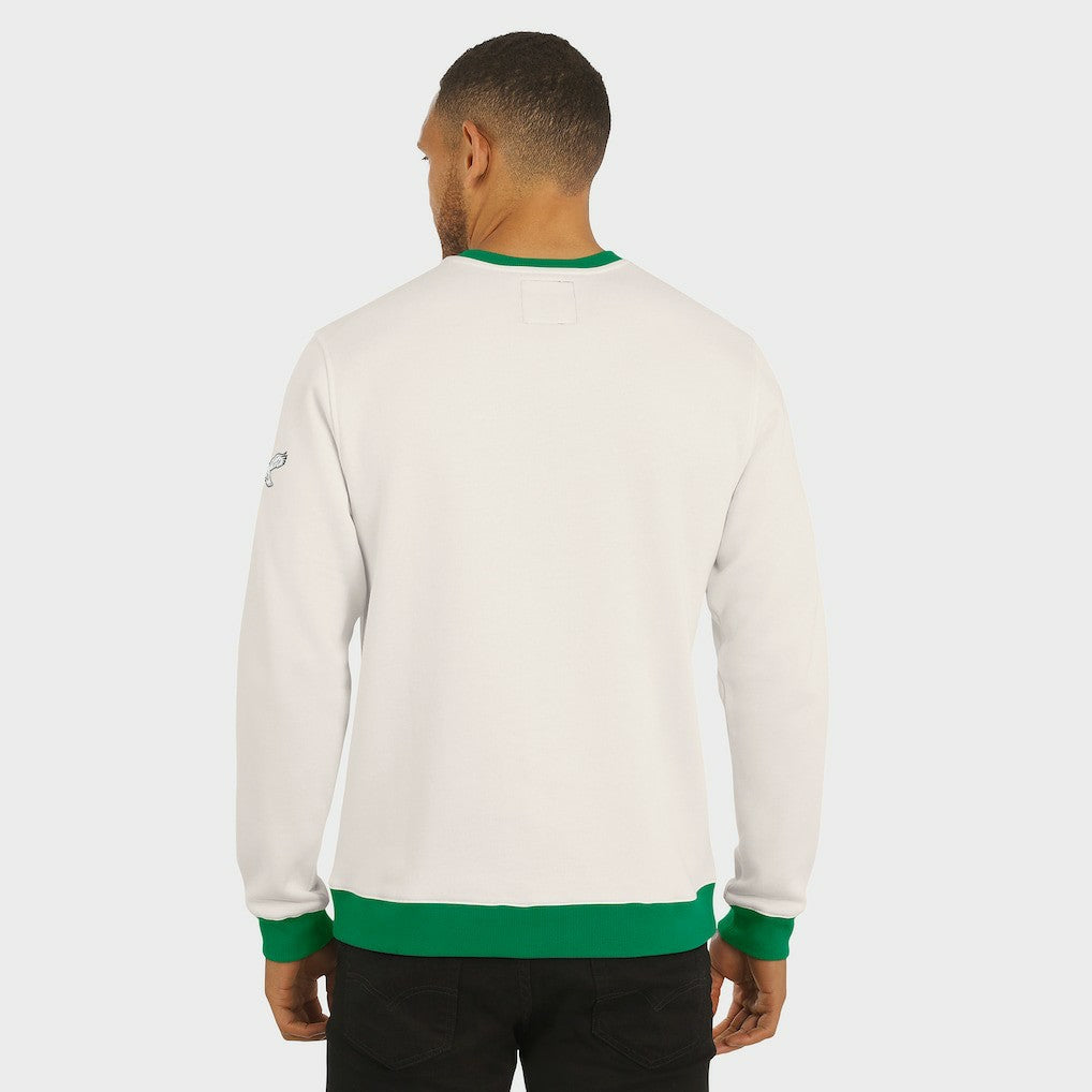 Darius Rucker Collection Colorblock Pullover Sweatshirt - Philadelphia Eagles