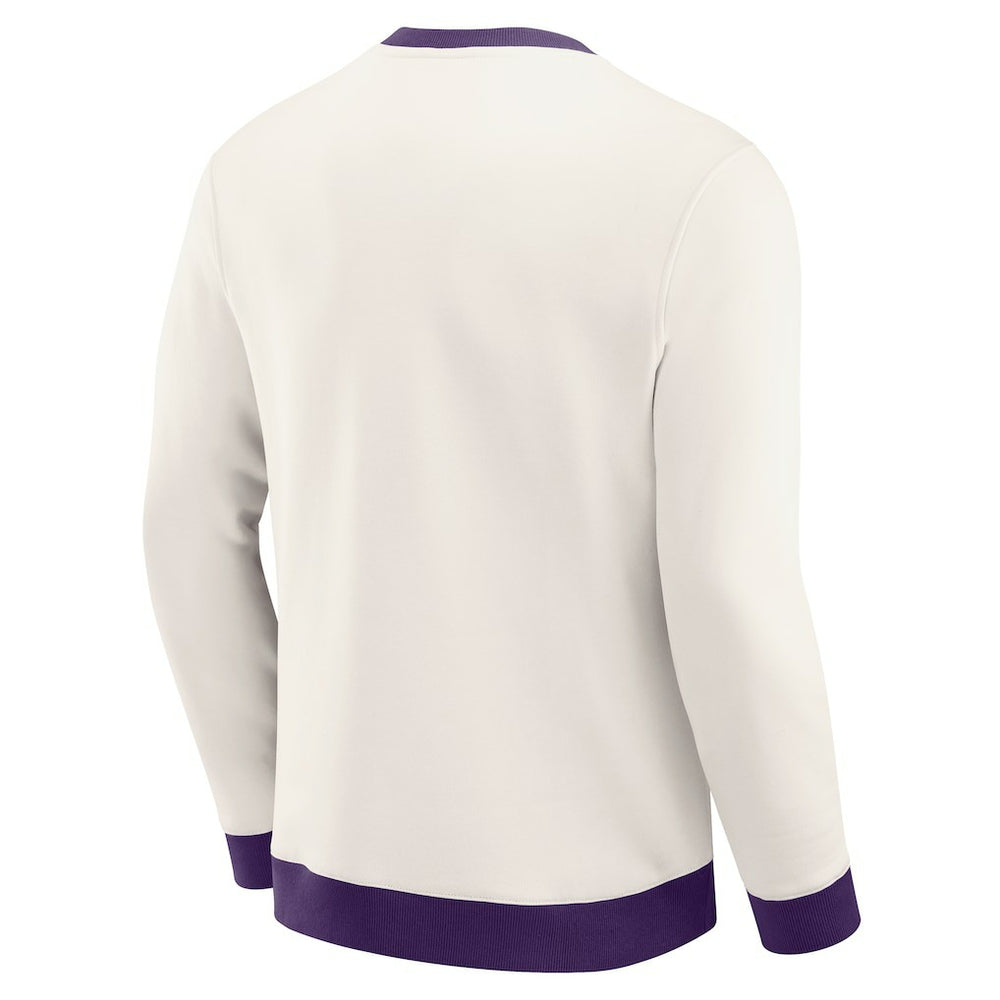 Darius Rucker Collection Colorblock Pullover Sweatshirt - Baltimore Ravens