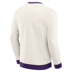 Darius Rucker Collection Colorblock Pullover Sweatshirt - Baltimore Ravens