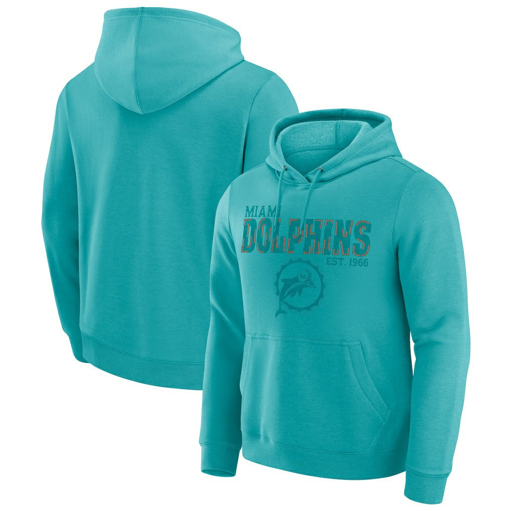 Darius Rucker Collection Hoodie - Miami Dolphins