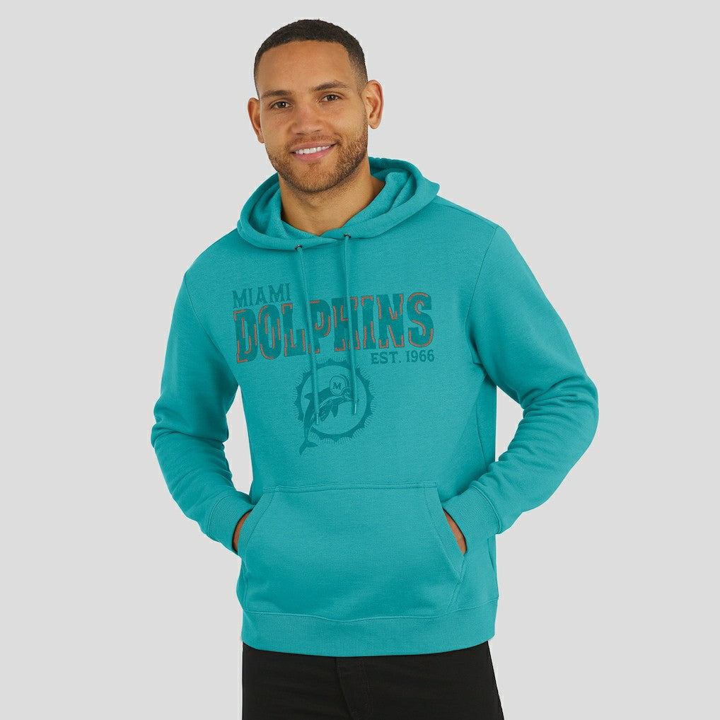 Darius Rucker Collection Hoodie - Miami Dolphins