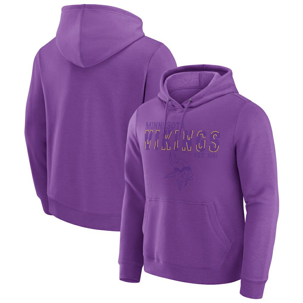 Darius Rucker Collection Hoodie - Minnesota Vikings
