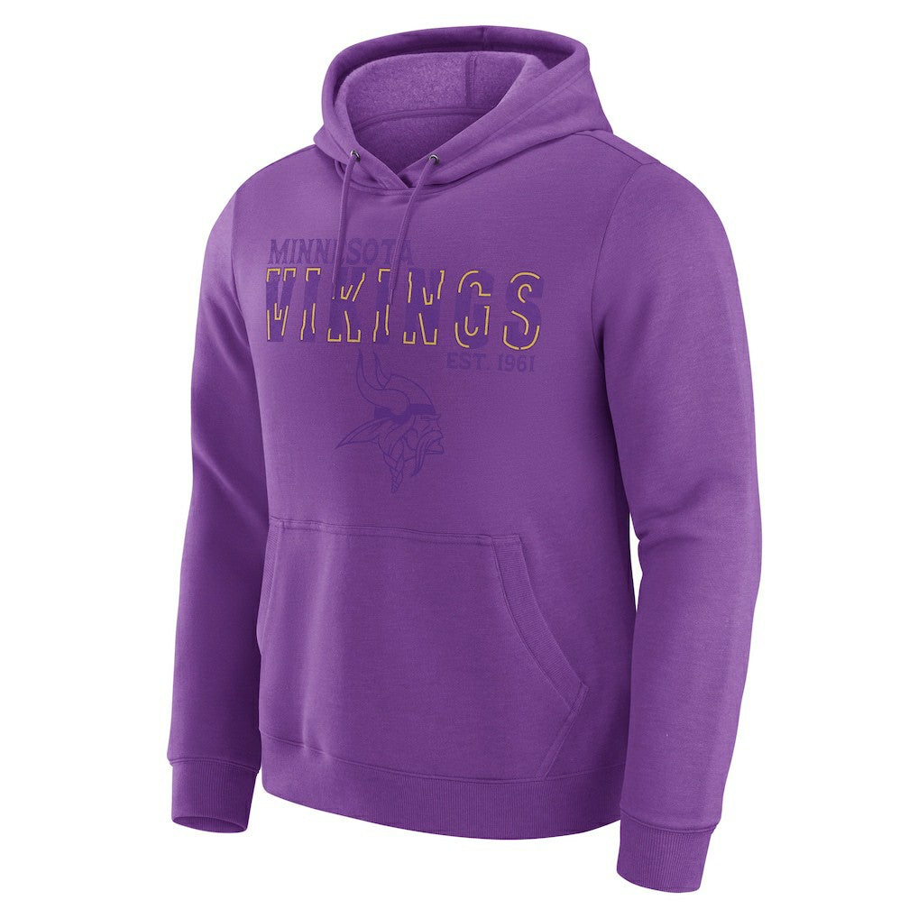 Darius Rucker Collection Hoodie - Minnesota Vikings