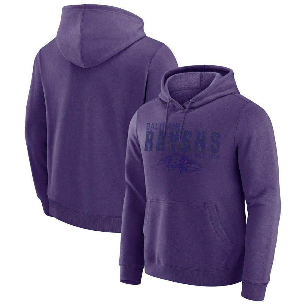 Darius Rucker Collection Hoodie - Baltimore Ravens