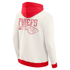 Darius Rucker Collection Distressed Graphics Full-Zip Hoodie - Kansas City Chiefs