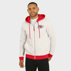 Darius Rucker Collection Distressed Graphics Full-Zip Hoodie - Kansas City Chiefs