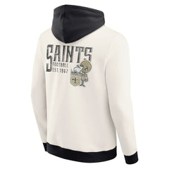 Darius Rucker Collection Distressed Graphics Full-Zip Hoodie - New Orleans Saints