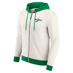 Darius Rucker Collection Distressed Graphics Full-Zip Hoodie - New York Jets