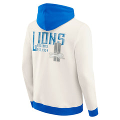 Darius Rucker Collection Distressed Graphics Full-Zip Hoodie - Detroit Lions