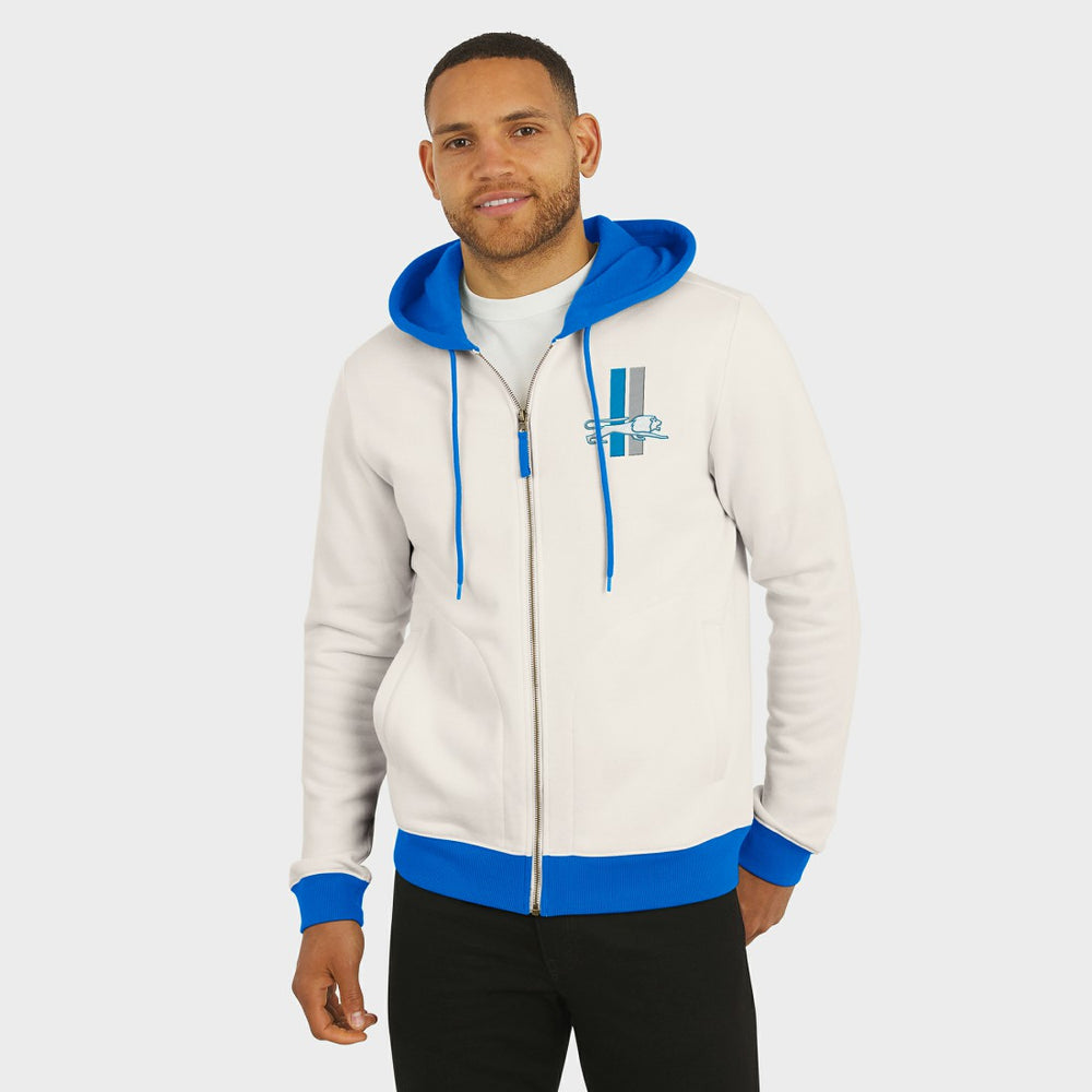 Darius Rucker Collection Distressed Graphics Full-Zip Hoodie - Detroit Lions