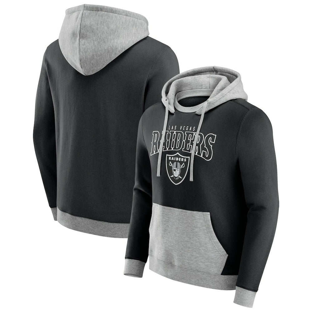Darius Rucker Collection Coaches Hoodie - Las Vegas Raiders