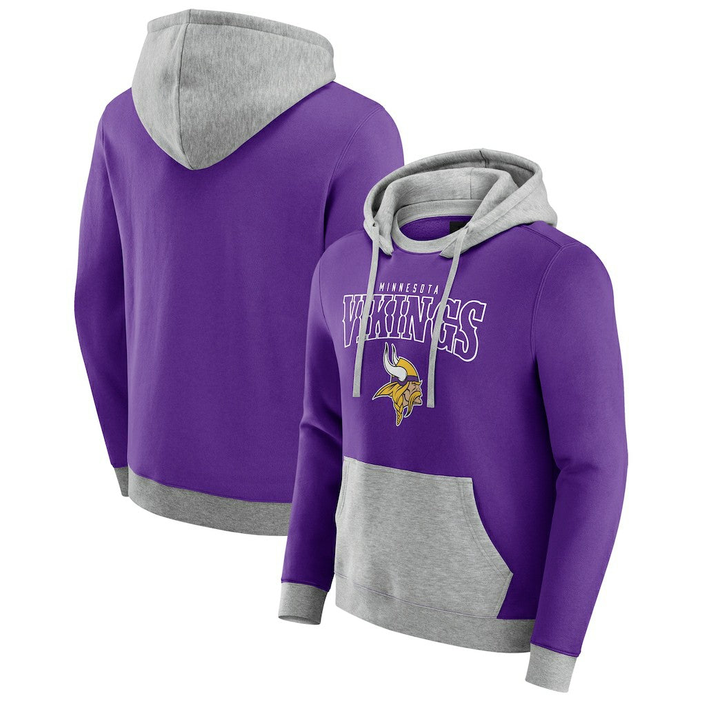 Darius Rucker Collection Coaches Hoodie - Minnesota Vikings