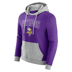 Darius Rucker Collection Coaches Hoodie - Minnesota Vikings