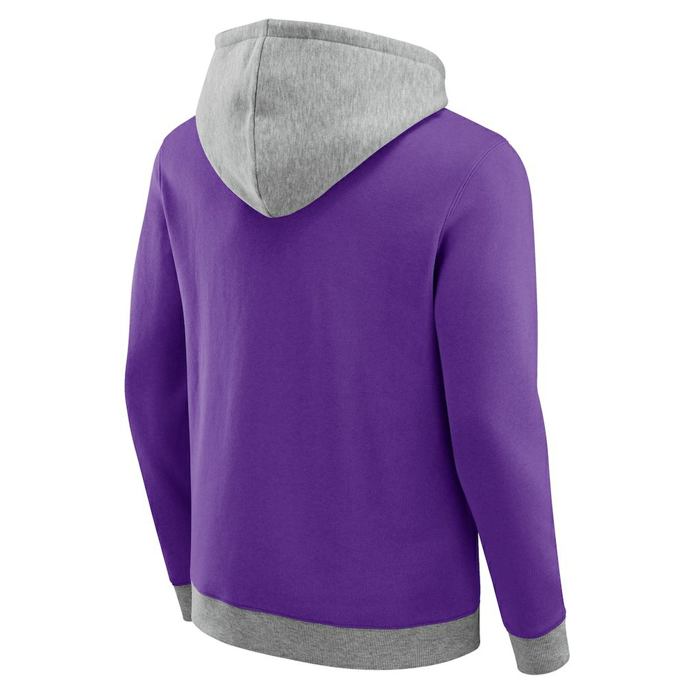 Darius Rucker Collection Coaches Hoodie - Minnesota Vikings