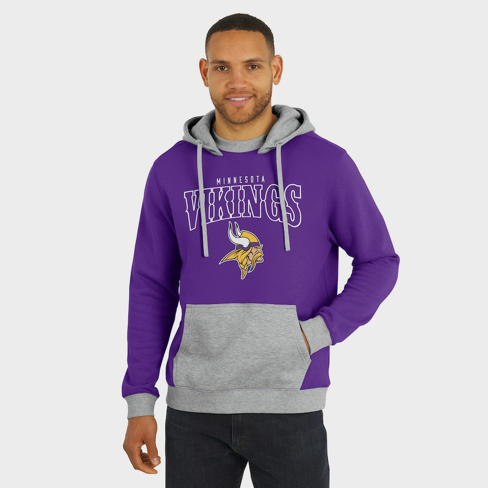 Darius Rucker Collection Coaches Hoodie - Minnesota Vikings