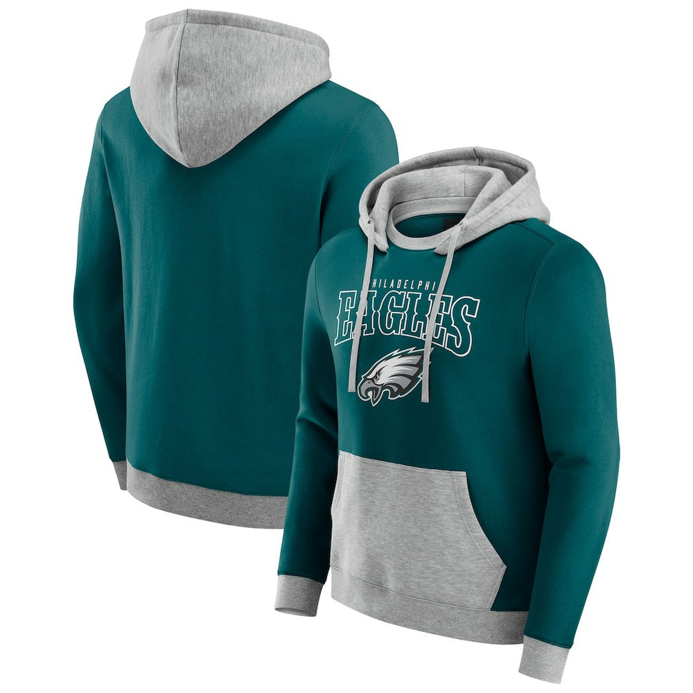 Darius Rucker Collection Coaches Hoodie - Philadelphia Eagles