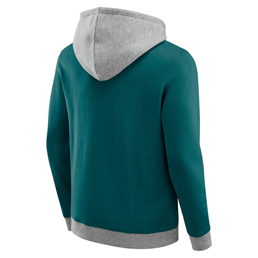 Darius Rucker Collection Coaches Hoodie - Philadelphia Eagles