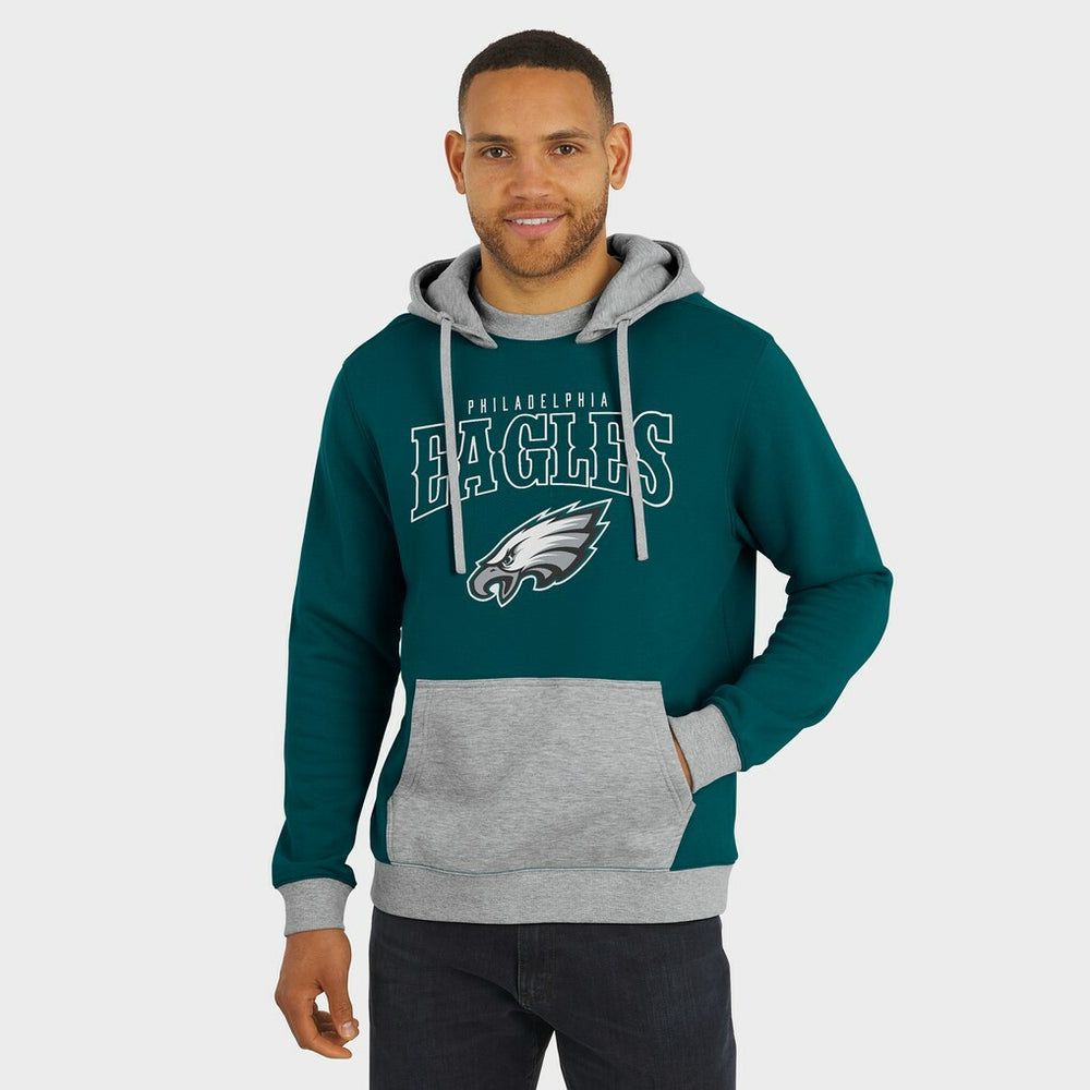 Darius Rucker Collection Coaches Hoodie - Philadelphia Eagles