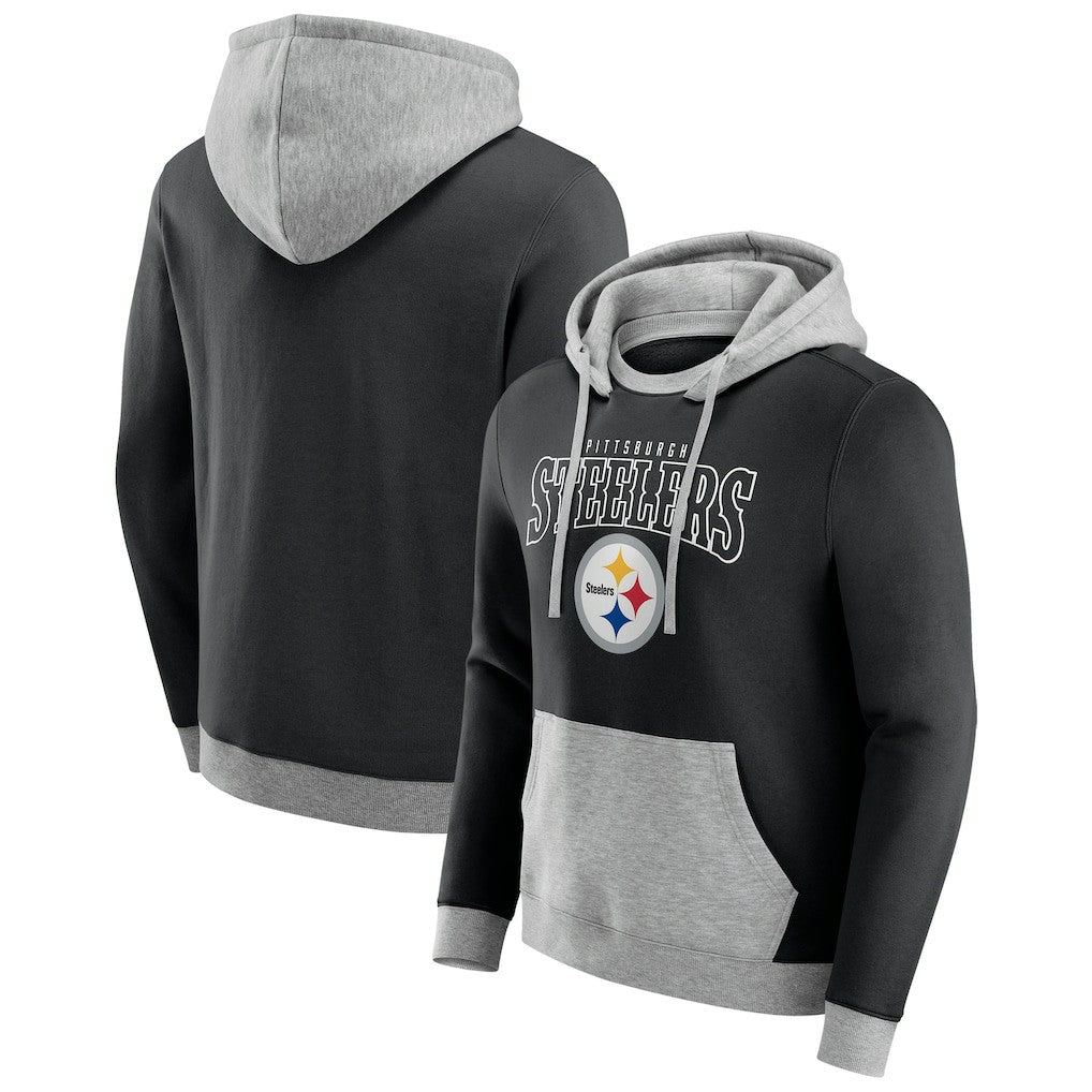 Darius Rucker Collection Coaches Hoodie - Pittsburgh Steelers