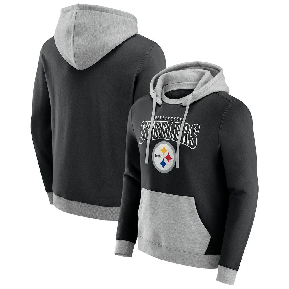 Darius Rucker Collection Coaches Hoodie - Pittsburgh Steelers