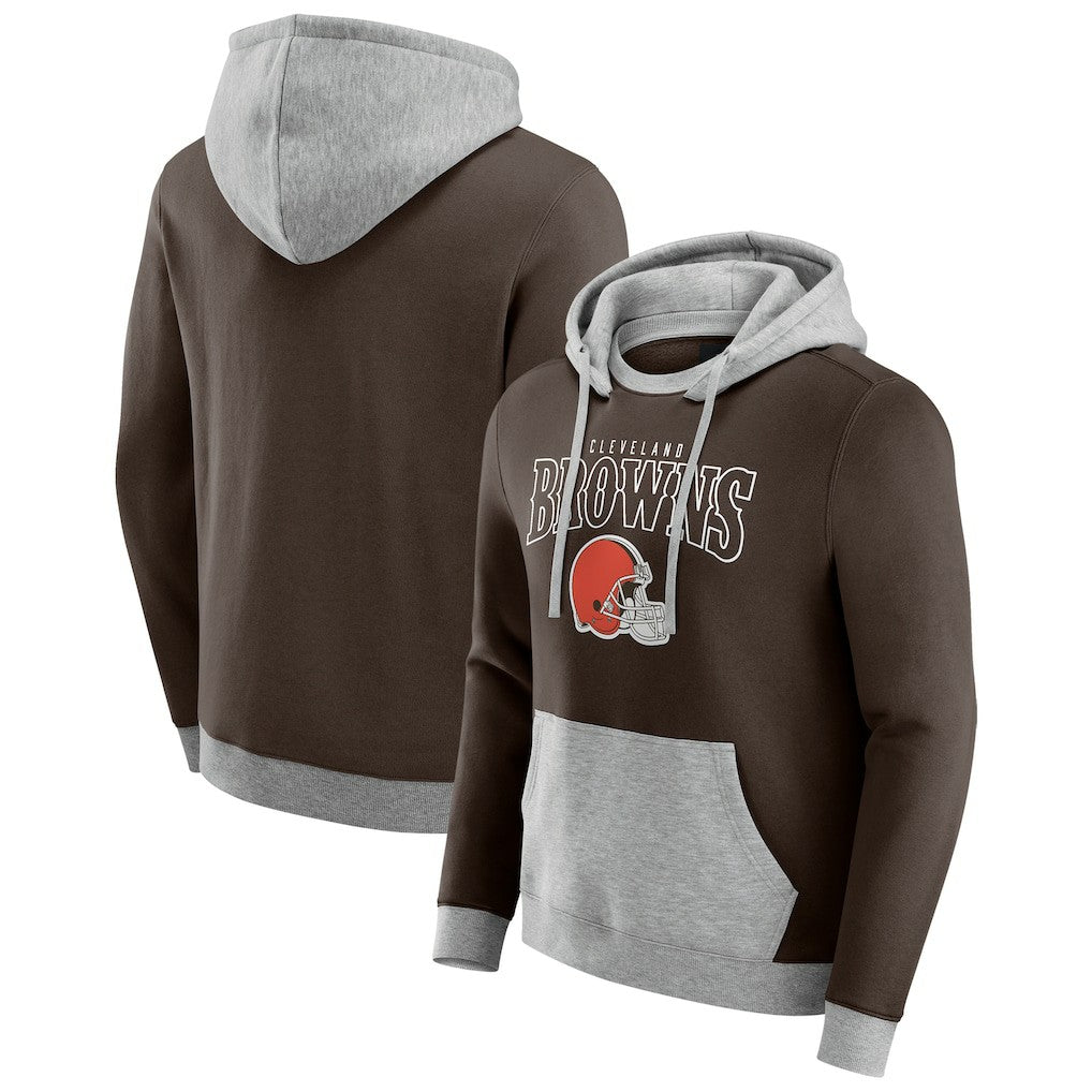 Darius Rucker Collection Coaches Hoodie - Cleveland Browns