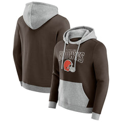 Darius Rucker Collection Coaches Hoodie - Cleveland Browns