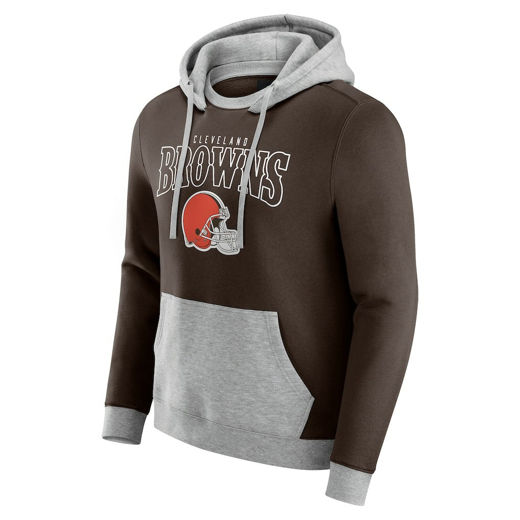 Darius Rucker Collection Coaches Hoodie - Cleveland Browns