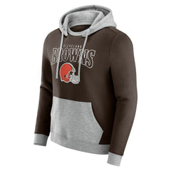Darius Rucker Collection Coaches Hoodie - Cleveland Browns