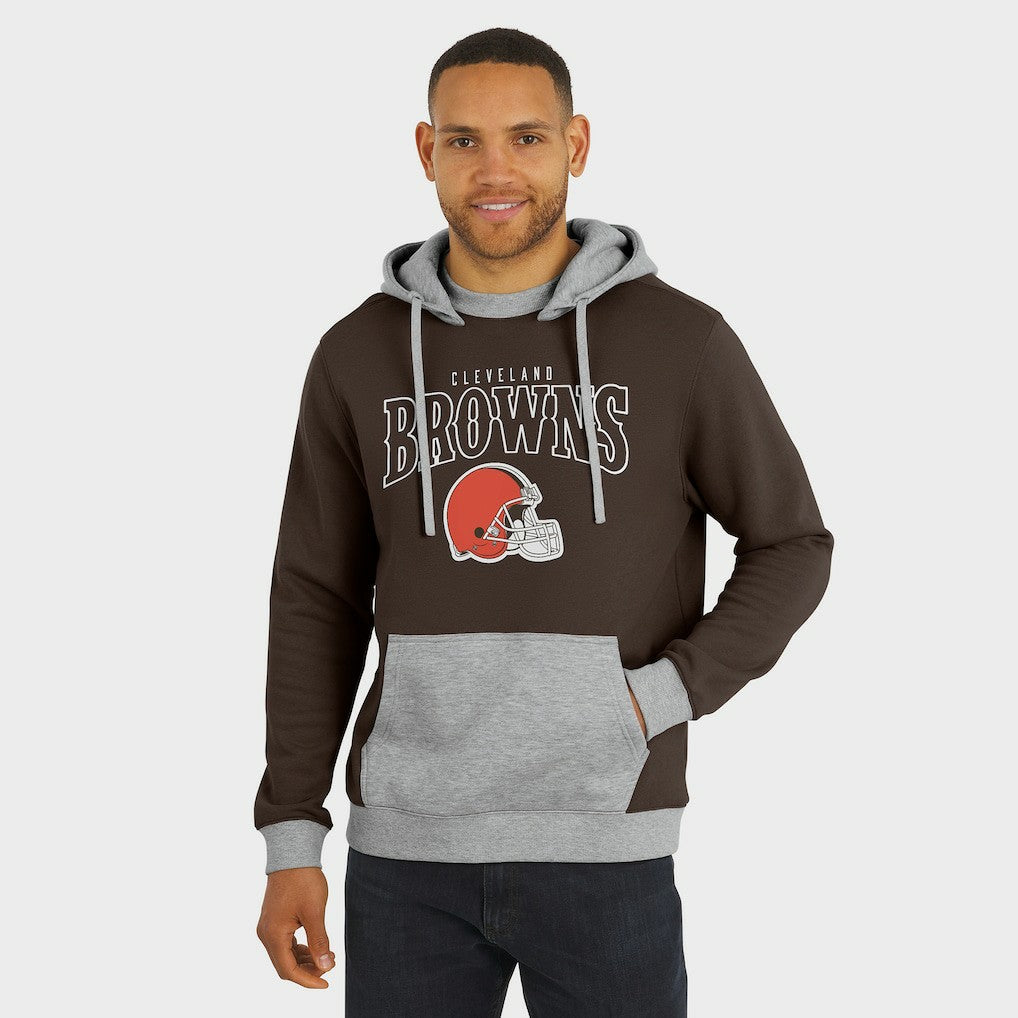 Darius Rucker Collection Coaches Hoodie - Cleveland Browns