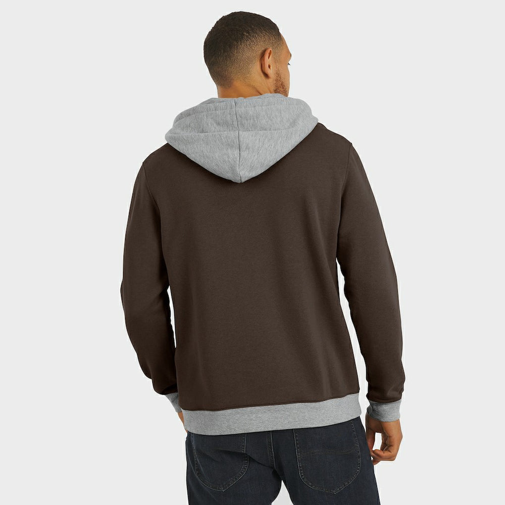Darius Rucker Collection Coaches Hoodie - Cleveland Browns