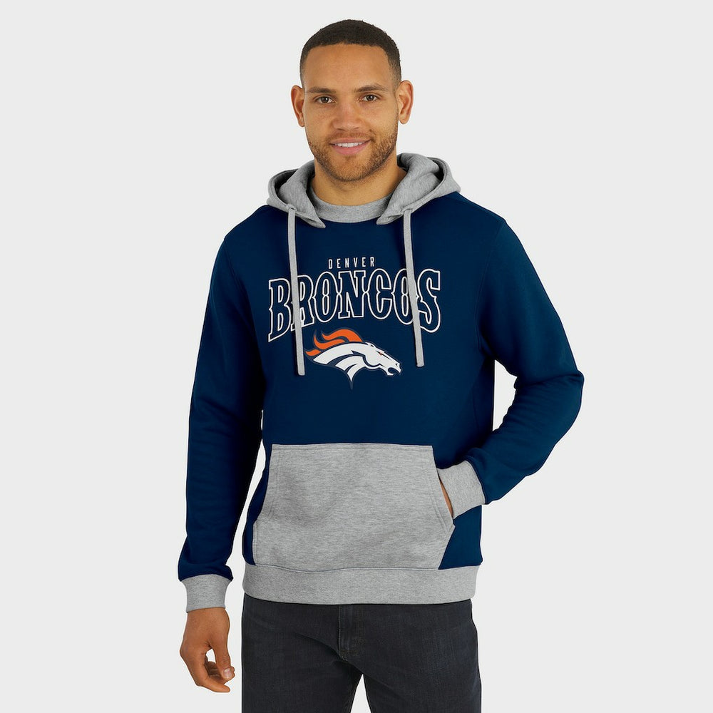 Darius Rucker Collection Coaches Hoodie - Denver Broncos