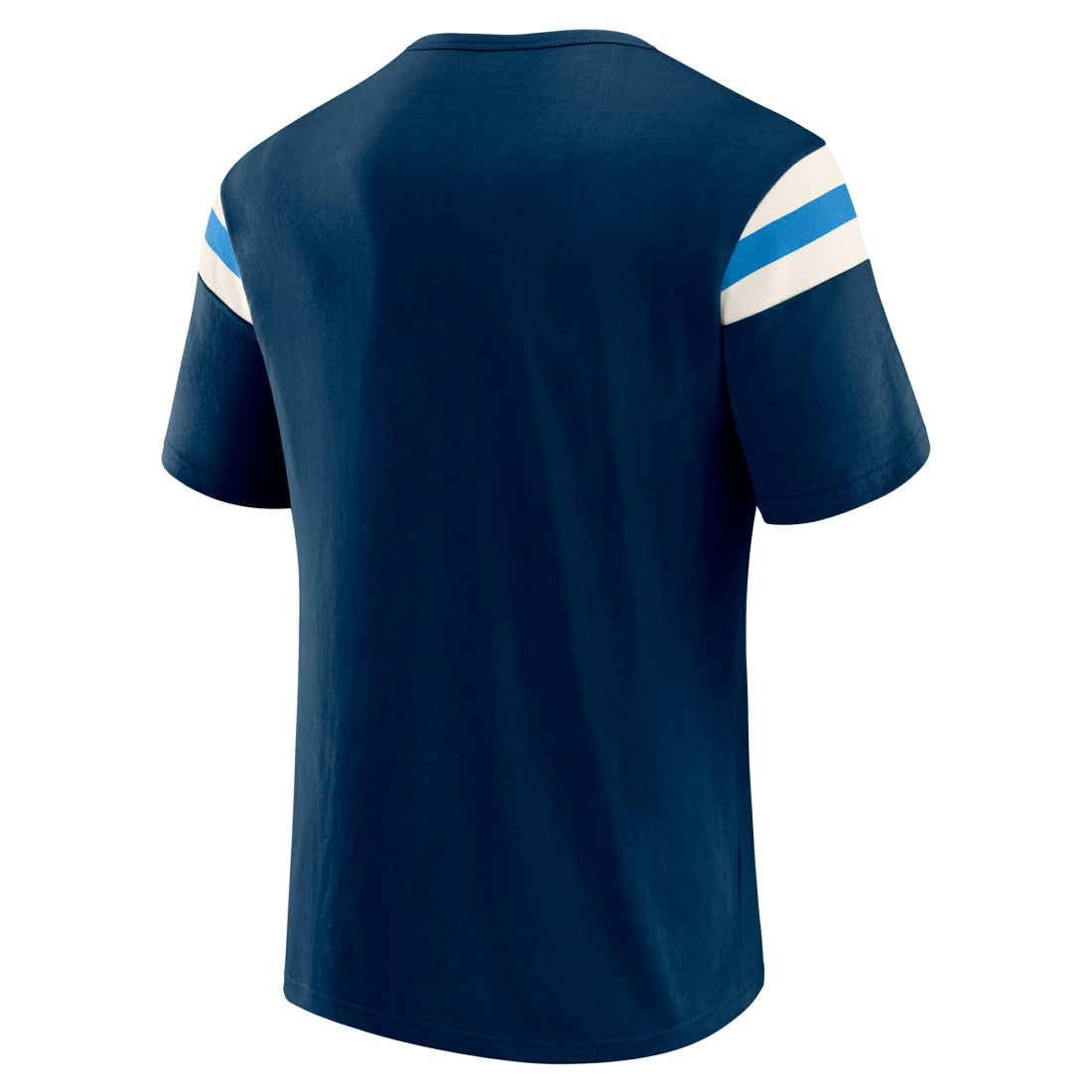 Darius Rucker Collection Football Stripe Sleeve T-Shirt - Tennessee Titans