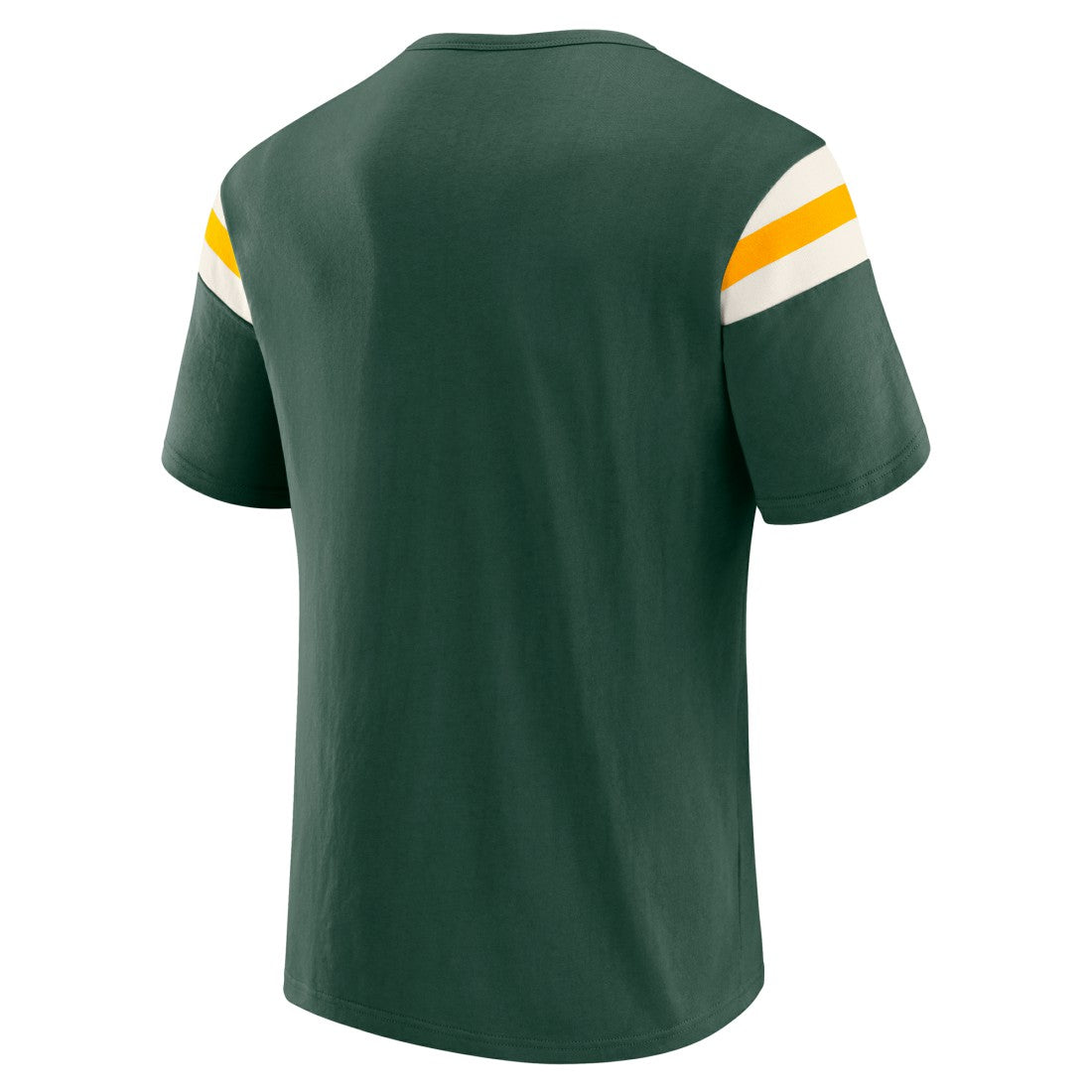 Darius Rucker Collection Football Stripe Sleeve T-Shirt - Green Bay Packers