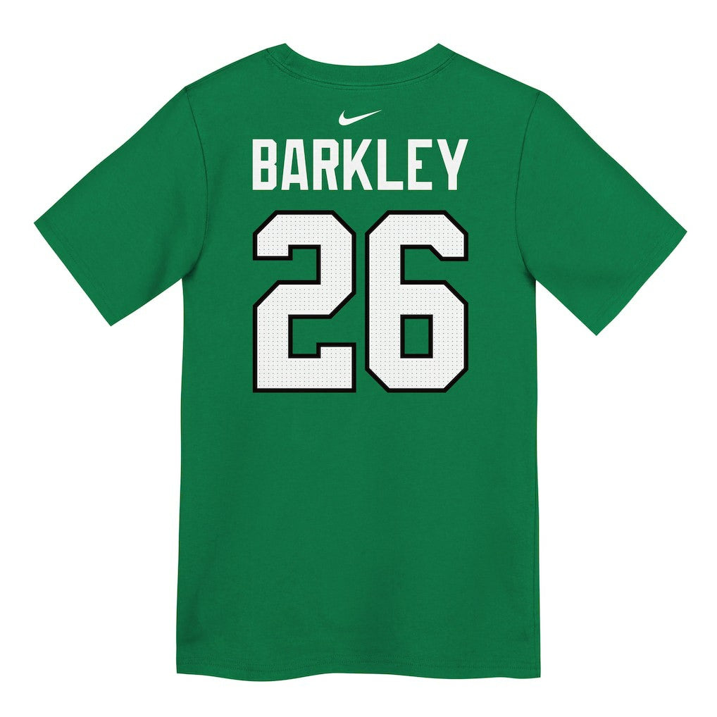 Saquon Barkley  Preschool Player Name & Number T-Shirt - Philadelphia Eagles