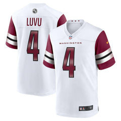 Frankie Luvu  Game Jersey - Washington Commanders