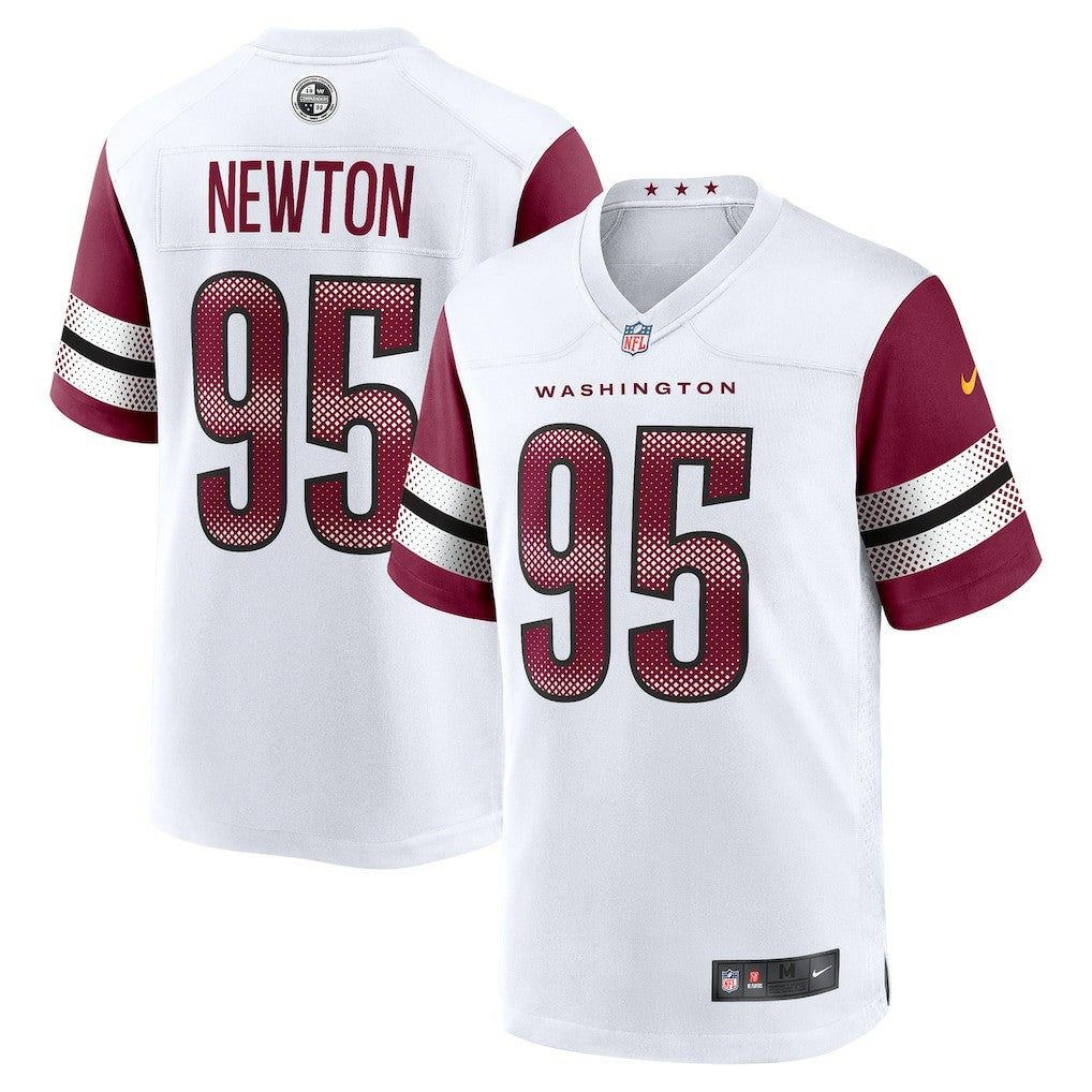 Jer'Zhan Newton  Game Jersey - Washington Commanders