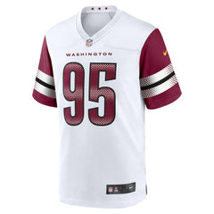 Jer'Zhan Newton  Game Jersey - Washington Commanders