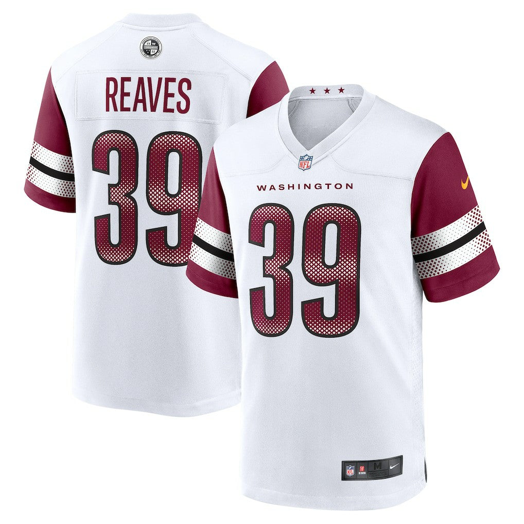 Jeremy Reaves  Game Jersey - Washington Commanders