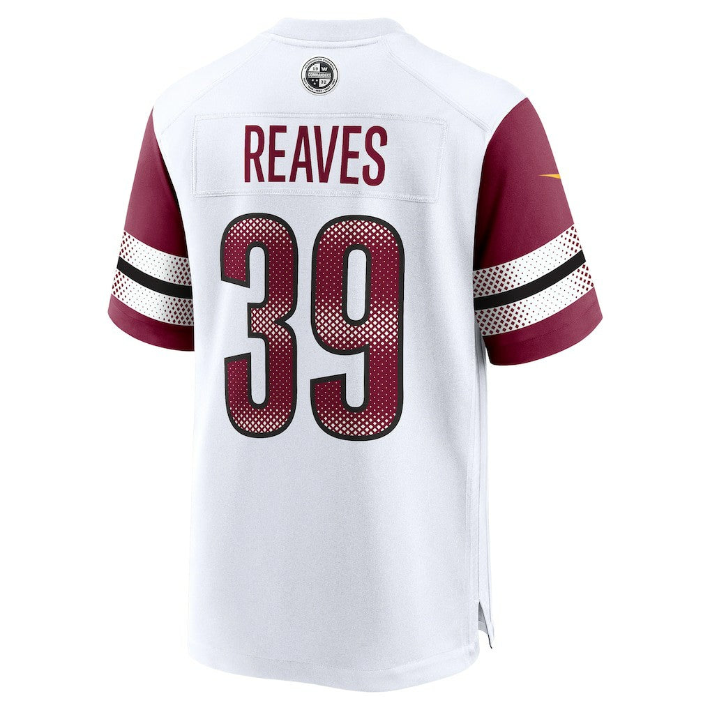 Jeremy Reaves  Game Jersey - Washington Commanders