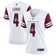 Frankie Luvu  Women's Game Jersey - Washington Commanders