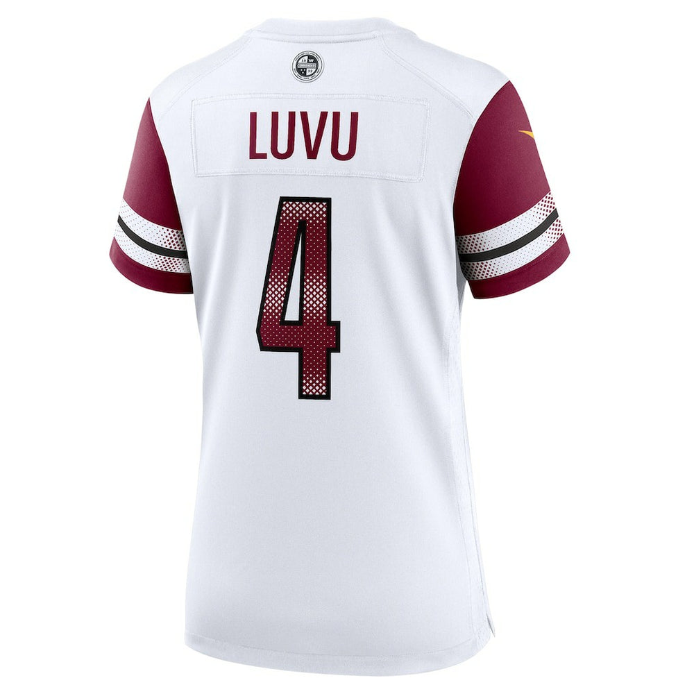 Frankie Luvu  Women's Game Jersey - Washington Commanders