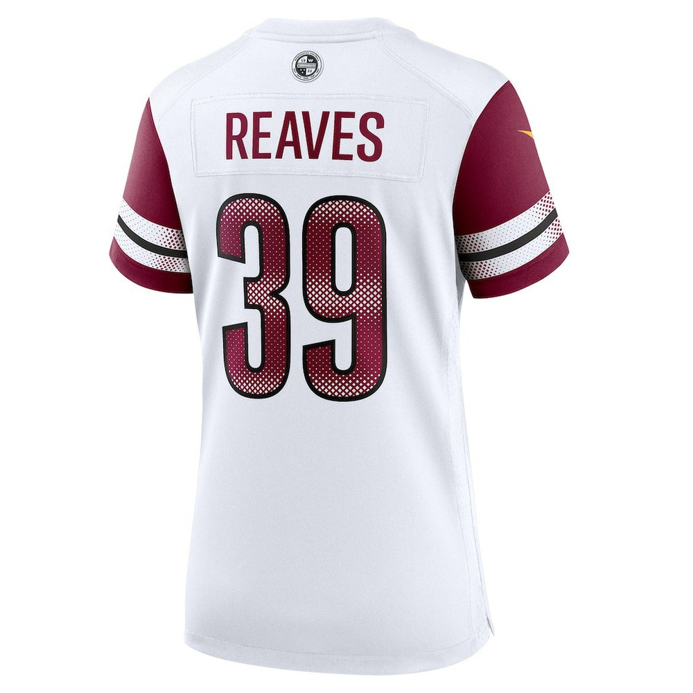 Jeremy Reaves  Women's Game Jersey - Washington Commanders