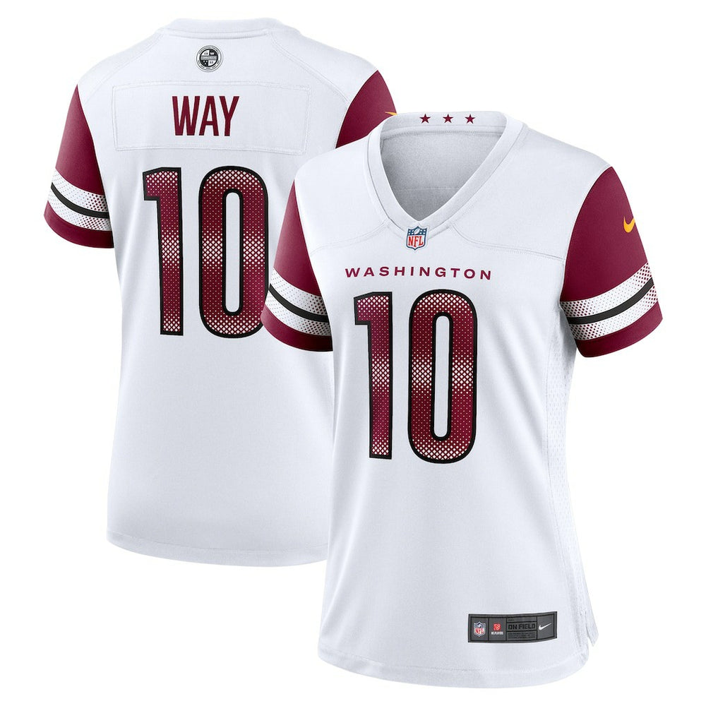 Tress Way  Women's Game Jersey - Washington Commanders