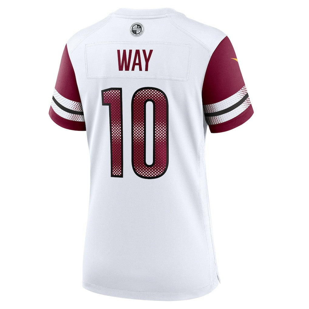 Tress Way  Women's Game Jersey - Washington Commanders