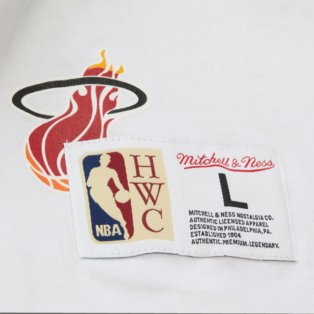 NBA Miami Heat Unisex Hardwood Classics Vintage Team Origins Premium T-Shirt