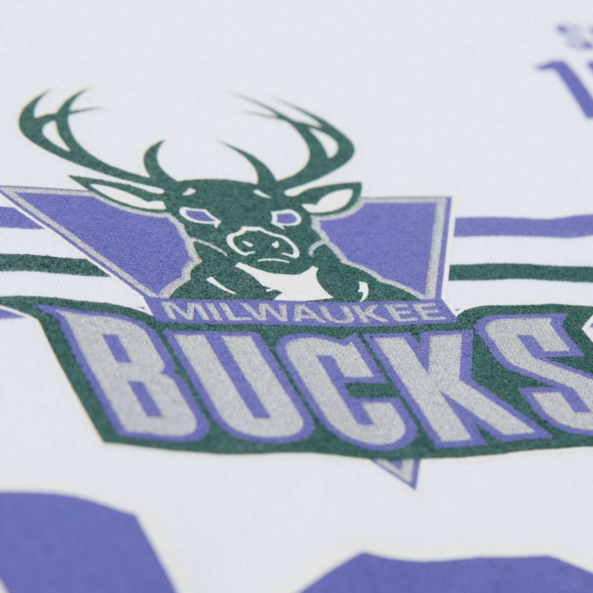 NBA Milwaukee Bucks Unisex Hardwood Classics Vintage Team Origins Premium T-Shirt