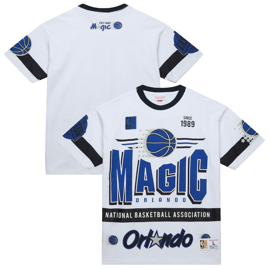 NBA Orlando Magic Unisex Hardwood Classics Vintage Team Origins Premium T-Shirt